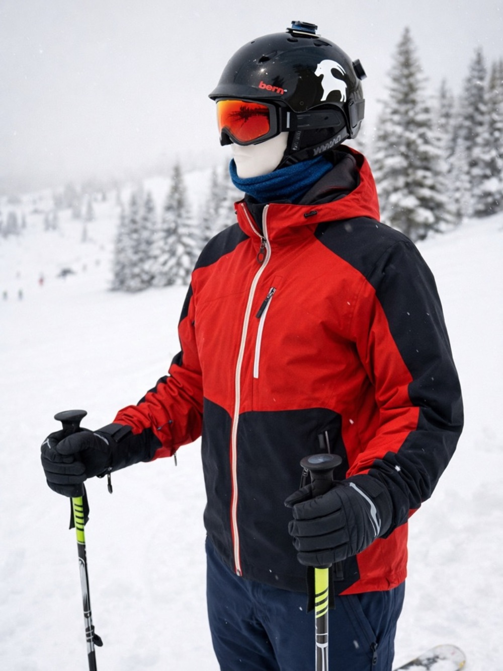 Bern Men’s Black Helmet with White Logo - Protective Cycling Accessory